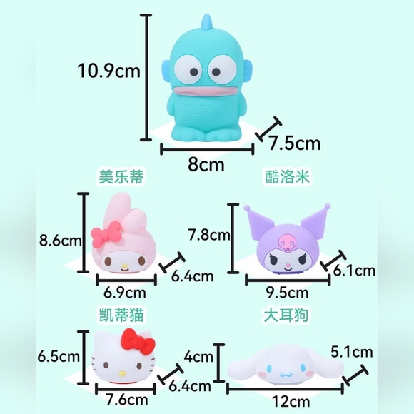 Brand New Hangyodon Soft Nightlight. This is super cute!!!! LDPE Super Soft!! - Picture 4 of 4